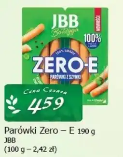 Cezar Delikatesy Parówki Zero - E oferta
