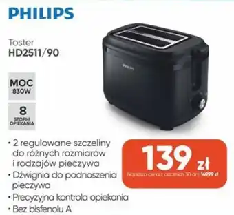 Toster Philips HD2511/90