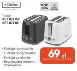 Max Elektro Toster KST 871 Wh KST 871 Bk oferta