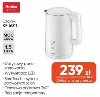 Czajnik Amica KF 6011