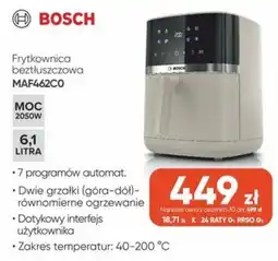 Max Elektro Frytkownica bez tłuszczowa MAF462C0 oferta
