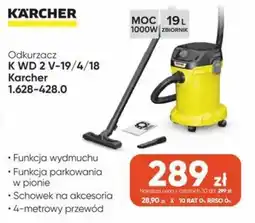 Max Elektro Odkurzacz K WD 2 V-19/4/18 Karcher oferta