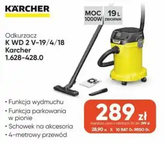 Odkurzacz K WD 2 V-19/4/18 Karcher