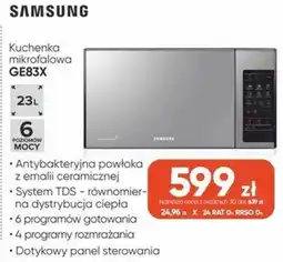 Max Elektro Kuchenka mikrofalowa GE83X oferta