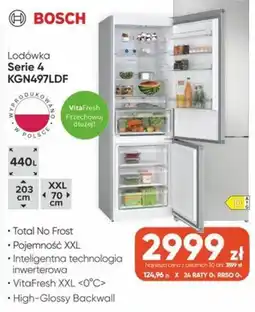 Max Elektro Lodówka Bosch Serie 4 oferta