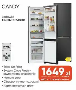 Max Elektro Lodówka CNCQ 2T518DB oferta