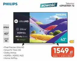 Max Elektro Telewizor Philips 43PUS7001/12 oferta