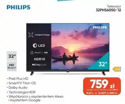 Max Elektro Telewizor Philips 32PHS6050/12 oferta