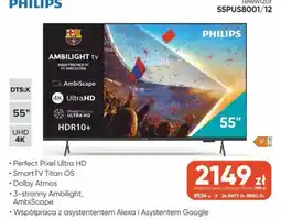 Max Elektro Telewizor Philips 55PUS8001/12 oferta