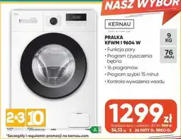 Max Elektro Pralka Kernau KFWM I 9604 W oferta
