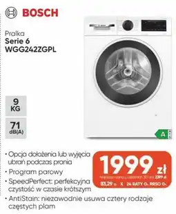 Max Elektro Pralka Bosch Serie 6 oferta