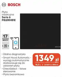 Max Elektro Płyta indukcyjna Serie 6 PIE61RHB1E oferta