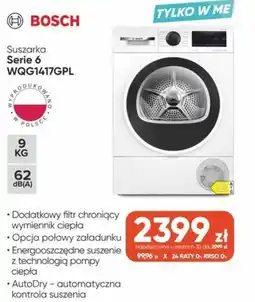 Max Elektro Suszarka Bosch Serie 6 oferta