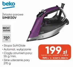 Max Elektro Żelazko parowe Beko SIM8130V oferta