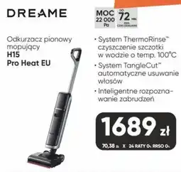 Max Elektro Odkurzacz pionowy mopujący H15 Pro Heat EU oferta