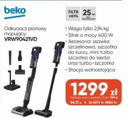Max Elektro Odkurzacz pionowy mopujący VRW90421VD oferta