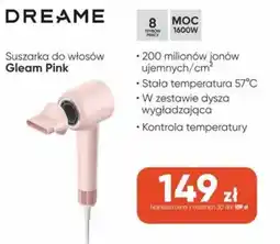 Max Elektro Suszarka do włosów Gleam Pink oferta