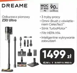 Max Elektro DREAME Odkurzacz pionowy Z30 Ultra oferta