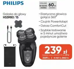 Max Elektro Golarka do głowy HS5980/15 oferta