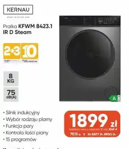Max Elektro Pralka KFWM 8423.1 IR D Steam oferta