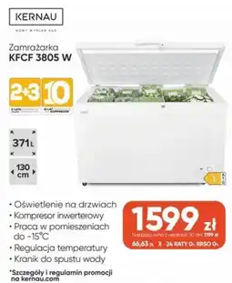 Max Elektro Zamrażarka KFCF 3805 W oferta