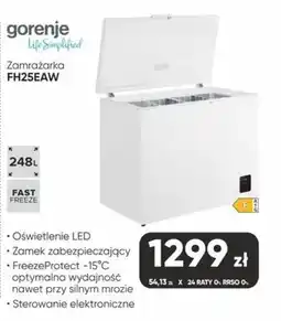 Max Elektro Zamrażarka Gorenje FH25EAW oferta