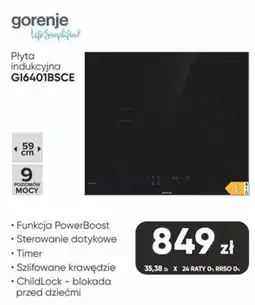 Max Elektro Płyta indukcyjna G16401BSCE oferta