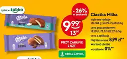 Żabka Ciastka Milka oferta