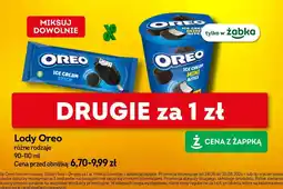 Żabka Lody Oreo oferta