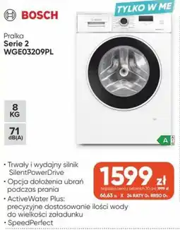 Max Elektro Pralka Bosch Serie 2 oferta