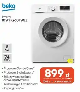 Max Elektro Pralka Beko B1WFK2604WEE oferta