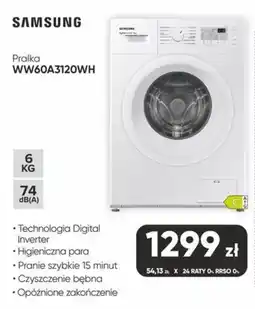 Max Elektro Pralka Samsung WW60A3120WH oferta