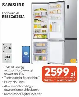 Max Elektro Lodówka Al Samsung oferta