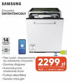 Max Elektro Zmywarka Samsung DW70H73WC10U1 oferta