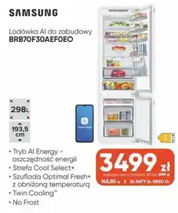 Max Elektro Lodówka AI do zabudowy BRB70F30AEFOEO oferta