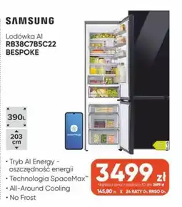 Max Elektro Lodówka AI BESPOKE oferta