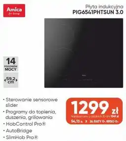 Max Elektro Płyta indukcyjna Amica PIG6541PHTSUN 3.0 oferta