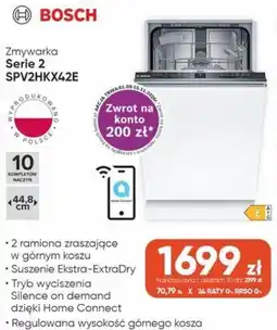 Max Elektro Zmywarka Serie 2 SPV2HKX42E oferta