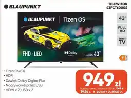 Max Elektro Telewizor Blaupunkt 43FCT6000S oferta
