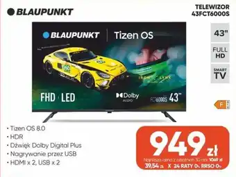 Telewizor Blaupunkt 43FCT6000S