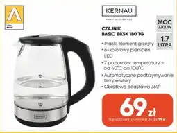 Max Elektro Czajnik Basic Kernau oferta