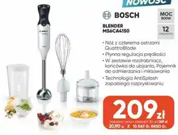 Max Elektro BOSCH BLENDER MS6CA4150 oferta