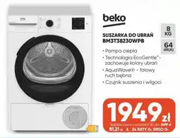 Max Elektro Suszarka do ubrań Beko oferta
