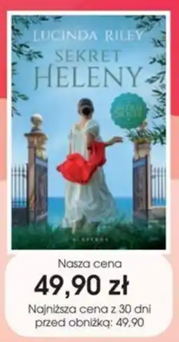 Świat Książki SEKRET HELENY oferta