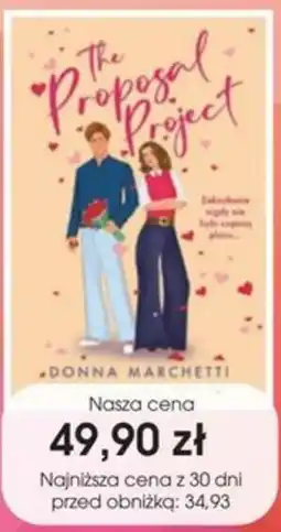 Świat Książki The Proposal Project oferta