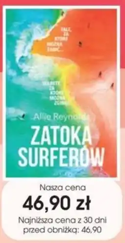 Świat Książki Zatoka Surferów oferta