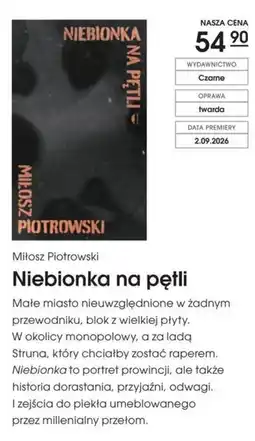 Świat Książki Niebionka na pętli oferta