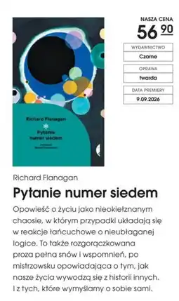 Świat Książki Pytanie numer siedem oferta