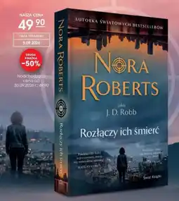 Świat Książki Rozłączy ich śmierć jako J. D. Robb oferta