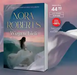 Świat Książki NORA ROBERTS Wizja w bieli oferta